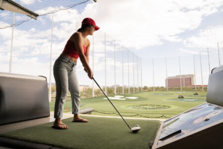 ゴルフの打ちっぱなし スイングの向上と楽しみを追求するための練習ガイド